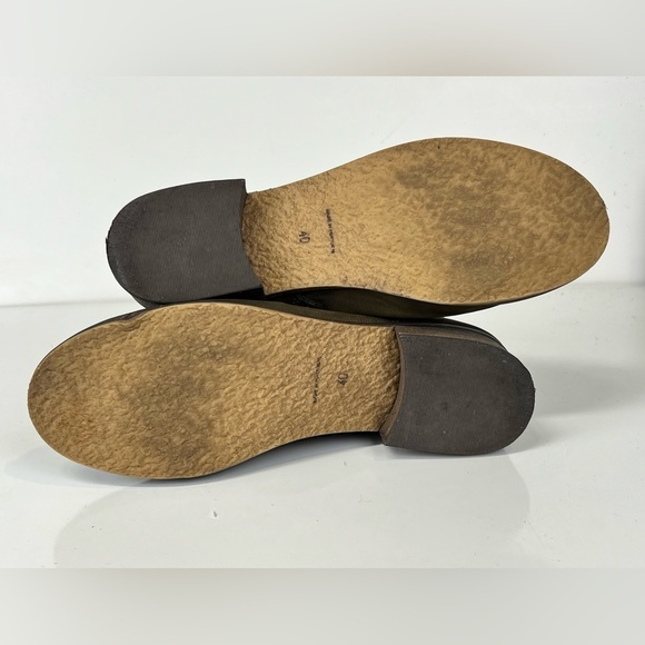 UNITY IN DIVERSITY Olive green LUGANO leather ankle boots size‎ 9.5. - Picture 8 of 9